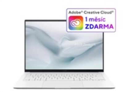 Obrázek ASUS NTB Zenbook S 14 (UX5406AA- OLED081X), Ultra 9 386H, 14" 2880 x 1800, 32 GB, 1 TB SSD, Intel, W11 Pro, White