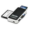 Obrázek AXAGON CRE- X1, USB 2.0 externí MINI čtečka 5- slot ALL- IN- ONE