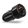 Obrázek AXAGON PWC- QC5, QUICK a SMART nabíječka do auta, 2x port QC3.0/ AFC/ FCP + 5V- 2.6A, 31.5 W