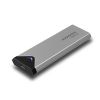 Obrázek AXAGON EEM2- UG2, USB- C 10Gbps - M.2 NVMe SSD ARROW box, stříbrný