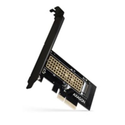 Obrázek AXAGON PCEM2- N, PCIe x4 - M.2 NVMe M- key slot adaptér, vč. LP