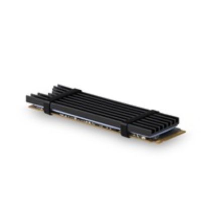 Obrázek AXAGON CLR- M2L3, hliníkový pasivní chladič pro M.2 2280 SSD, výška 3 mm