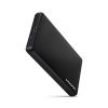 Obrázek AXAGON EE25- SLC, USB- C 3.2 Gen 1 - SATA 6G 2.5" SLIDE box, bezšroubkový, černý