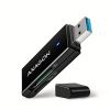 Obrázek AXAGON CRE- S2N, USB- A 3.2 Gen 1 - SUPERSPEED čtečka karet, 2- slot & lun SD/ microSD, podpora UHS- I