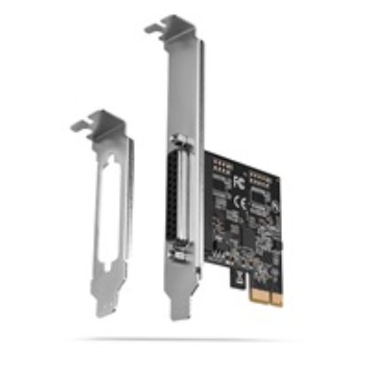 Obrázek AXAGON PCEA- P1N, PCIe řadič - 1x paralelní port (LPT), vč. LP