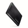 Obrázek AXAGON EE25- A6M, USB 3.2 Gen 1 - SATA 6G 2.5" kovový RAW box, bezšroubkový