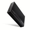 Obrázek AXAGON EE35- GTR, USB- C 5Gbps - SATA 6G 3.5" RIBBED box, černý