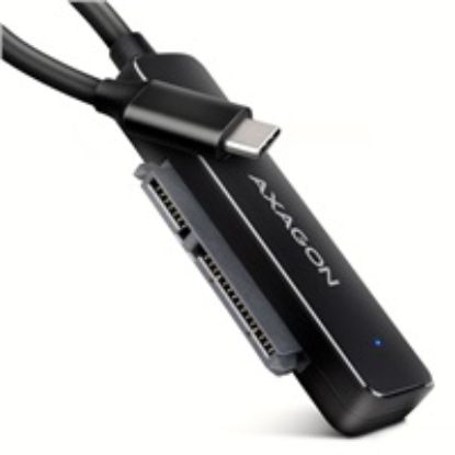 Obrázek AXAGON ADSA- FP2C USB- C 5Gbps - SATA 6G 2.5" SSD/ HDD SLIM adaptér