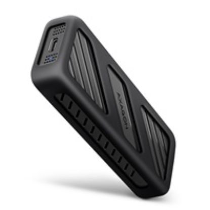 Obrázek AXAGON EEM2- 20G, USB- C 20Gbps - M.2 NVMe SSD kovový ARMORED box