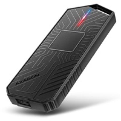 Obrázek AXAGON EEM2- GAM, USB- C 10Gbps - NVMe & SATA SSD GAME M.2 box, bezšroubkový