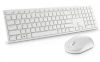 Obrázek DELL Pro Wireless Keyboard and Mouse - KM5221 W - UK (QWERTY) - White