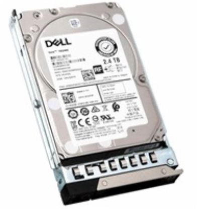 Obrázek DELL 2.4 TB 10k 512e SAS ISE 12Gbps 2.5in Hot Plug CK R250, R350, R450, R550, R650, R750, T550