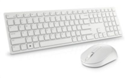 Obrázek DELL Pro Wireless Keyboard and Mouse - KM5221 W - Hungarian (QWERTZ) - White