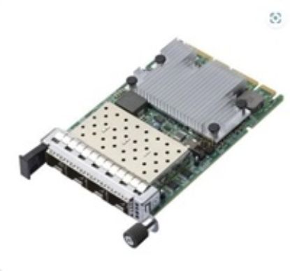 Obrázek DELL Broadcom 57504 Quad Port 10/ 25GbESFP28 OCP NIC 3.0 Customer Install