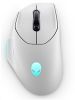 Obrázek DELL Alienware Wireless Gaming Mouse - AW620M (Lunar Light)
