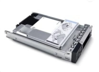 Obrázek DELL 1.6 TB SSD up to SAS 24Gbps ISE MU 512e 2.5in with 3.5in HYB CARR 3 WPD CK