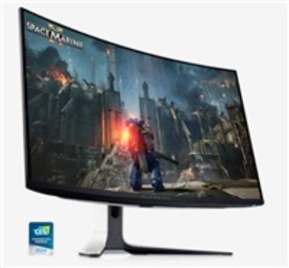 Obrázek DELL LCD AW3225QF - 31.6"/ QD/ OLED/ QHD/ / 3840 x 2160/ 16: 9/ 240 Hz/ 0.03 ms/ 1mil: 1/ 1000 cd/ m2/ HDMI/ DP/ VESA…