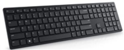 Obrázek DELL KLÁVESNICA Wireless Keyboard - KB500 - Czech/ Slovak (QWERTZ)