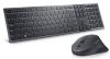 Obrázek DELL KLÁVESNICA Premier Collaboration Keyboard and Mouse - KM900 - US International (QWERTY)