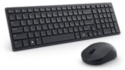 Obrázek DELL Silent Keyboard and Mouse - KM555 - Czech/ Slovak (QWERTZ)