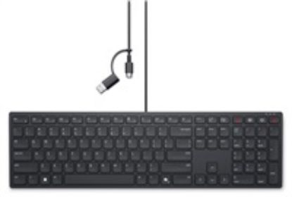 Obrázek DELL Wired Collaboration Keyboard - KB525C - US International (QWERTY)