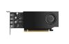 Obrázek DELL NVIDIA RTX A400 4 GB GDDR6 half height PCIe 4.0 x 8 4 mDP Graphics Card