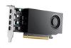 Obrázek DELL NVIDIA RTX A1000 8 GB GDDR6 full height PCIe 4.0 x 8 4 mDP Graphics Card
