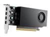 Obrázek DELL NVIDIA RTX A1000 8 GB GDDR6 half height PCIe 4.0 x 8 4 mDP Graphics Card