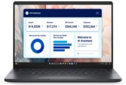 Obrázek DELL NTB Pro 13 Premium PA13250/ U7- 268V/ Evo/ 32 GB/ 512SSD/ 13.3" QHD+ Touch|IR Cam/ 65 W/ Backlit Kb/ W11 Pro/ 3Y…