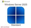 Obrázek DELL_ROK_ADD_Microsoft_WS_Standard_2025_add license 2 CORE Kit