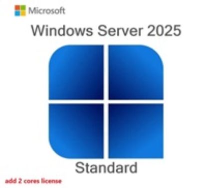 Obrázek DELL_ROK_ADD_Microsoft_WS_Standard_2025_add license 2 CORE Kit