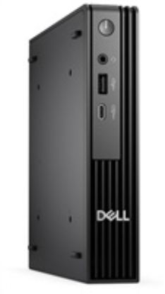Obrázek DELL PC Pro Micro QCM1250/ / TPM/ i3- 14100T/ 8 GB/ 512 GB SSD/ 65 W/ WLAN/ Kb/ Mouse/ W11 Pro/ 3Y PS NBD
