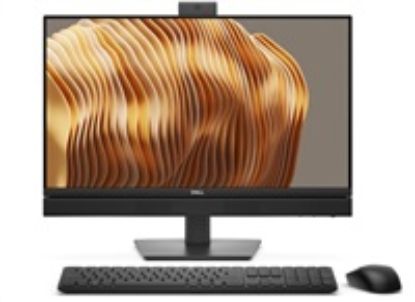 Obrázek DELL PC AiO Pro 24 All- in- One QC24251/ TPM/ U5- 235T/ 16 GB/ 512SSD/ Non- touch/ Integrated/ 130 W/ WLAN/ Kb&Mse/ W…