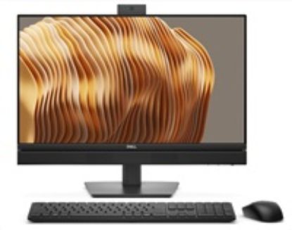 Obrázek DELL PC AiO Pro 24 All- in- One QC24250/ TPM/ U7- 265/ 16 GB/ 512 GB SSD/ Touch/ Integrated/ Adj Stand/ WLAN/ Kb&Mse…