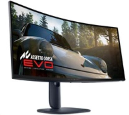 Obrázek DELL LCD GAME- AW3425DW - 34"/ OLED/ 3440 x 1440/ 21: 9/ 240 Hz/ 0.03 ms/ 1500000: 1/ 250 cd/ m2/ HDMI/ DP/ VESA/ 3YNBD…