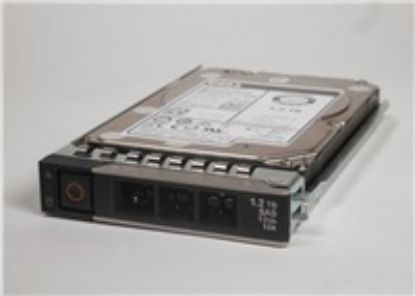 Obrázek DELL 1.2 TB 10K RPM SAS ISE 12Gbps 512n 2.5in Hot- plug Hard Drive CK R260, R360, R660, R760, R470, R670, R770, R6xx…