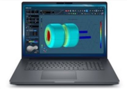 Obrázek DELL NTB Pro Max Plus 18 MB18250/ U7- 265HX/ 32 GB/ 1TSSD/ 18" QHD+/ IR Cam/ NVI RTX 2000/ 280 W Type- C/ WLAN/ Bck Kb…