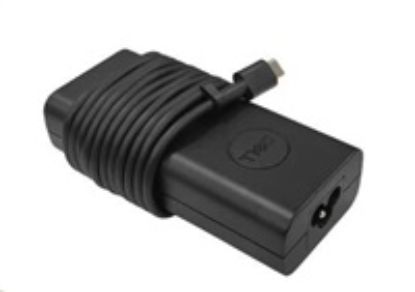 Obrázek DELL 65 W USB- C AC Adapter with Power Cord - Europe