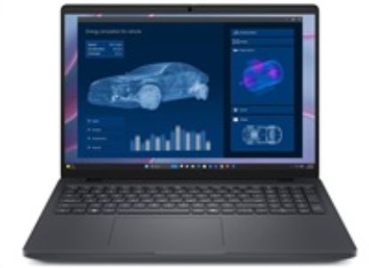 Obrázek DELL NTB Pro Max 16 MC16250/ U7- 265H/ 16 GB/ 512SSD/ 16" FHD+/ Intel Arc Pro/ 100 W Type- C/ WLAN/ vPro/ Bck Kb/ W…