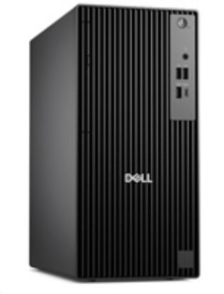 Obrázek DELL PC Pro Tower QCT1255/ 180 W/ AMD Ryzen 5 8600G/ 16 GB/ 512 GB SSD/ Integrated/ Kb/ Mouse/ W11 Pro/ 3Y PS NBD