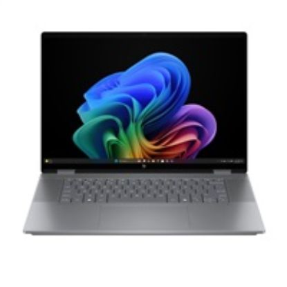 Obrázek NTB HP OmniBook X Flip 16- ar0004nc, Ryzen AI 7 350, 16" 2880 x 1800 OLED, 32 GB LPDDR5X, SSD 2 TB, Win 11, 2Y On- Site