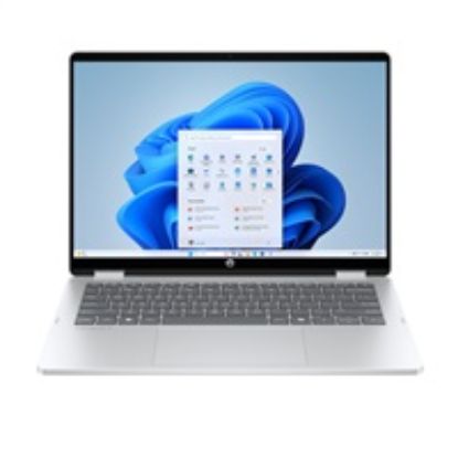 Obrázek NTB HP OmniBook 5 Flip 14- fp0004nc, Core 7- 150U, Touch/ 14" 2K OLED, 16 GB LPDDR, 1 TB, Win 11, 3m GamePass