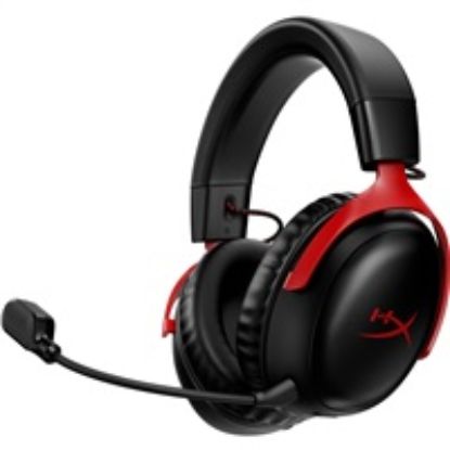 Obrázek HyperX Cloud III S Wireless Black- Red Gaming Headset
