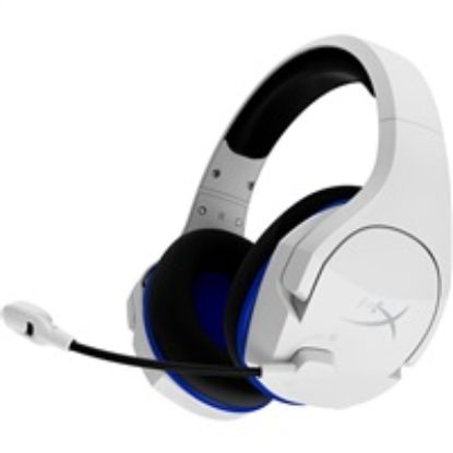 Obrázek HyperX Cloud Stinger Core - Wireless Gaming Headset (White- Blue) - PS5- PS4 (HHSS1C- KB- WT/ G)- Sluchátka pro herní…