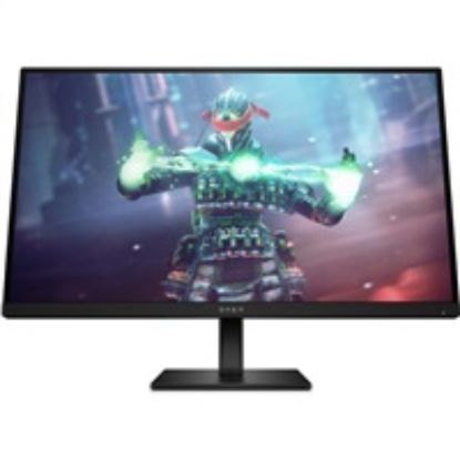 Obrázek HP LCD OMEN 27k 27" 68.6 cm, UHD 3840 x 2160, 1 ms, 400 nits, HDMI, DP, USB- C, repro, výškově nastavitelný