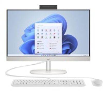Obrázek HP AiO 24- cr0000nc, 23.8" FHD AG IPS, i3- N300, 8 GB DDR4 3200, SSD 512 GB, Win11 Home