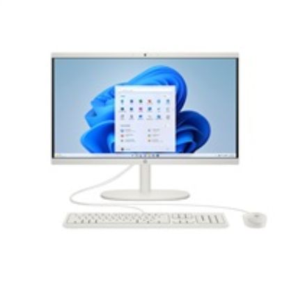 Obrázek HP AiO 22- dg0003nc, 22" FHD 1920 x 1080, Non Touch, i3- N300, 8 GB DDR5, SSD 512 GB, Win11 Home