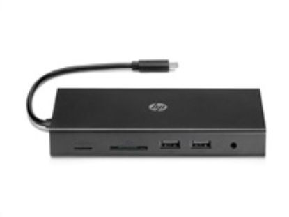 Obrázek HP dock - Travel USB- C Multi Port Hub (bez adaptéru)
