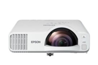 Obrázek EPSON projektor EB- L210SW, 1280 x 800, 4000ANSI, 2.500.000: 1, USB, LAN, Wi- Fi, VGA, HDMI, REPRO 16 W