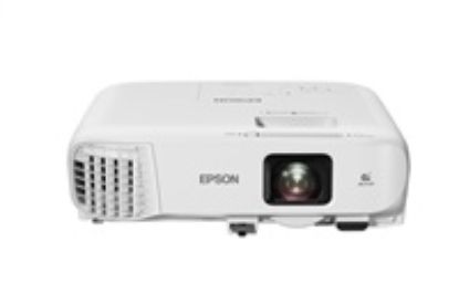 Obrázek EPSON projektor EB- X49, 1024 x 768, 3600ANSI, 16000: 1, VGA, HDMI, USB, LAN, 3 ROKY ZÁRUKA